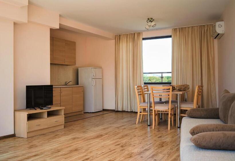 דירת חדר עם נוף לים ומרפסת, Moreto Seaside Apart