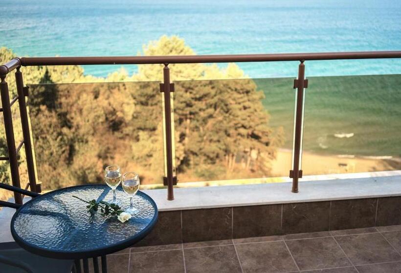 Апартаменты 1 Спальня Вид на Море с Балконом, Moreto Seaside Apart