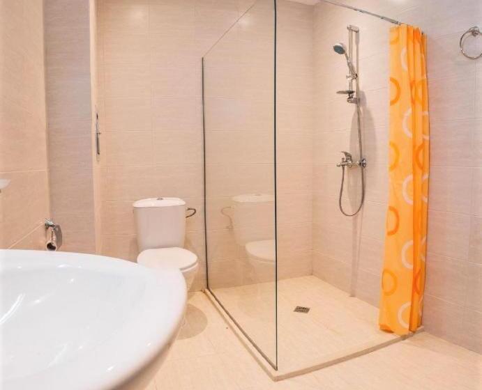 דירת חדר עם נוף לים ומרפסת, Moreto Seaside Apart