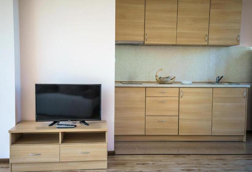 דירת 2 חדרים נוף לים, Moreto Seaside Apart