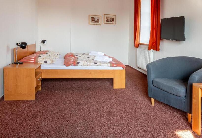 חדר קומפורט, Penzion Na Stavidle