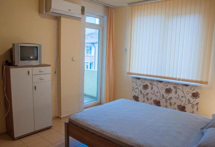 آپارتمان 1 خوابه با بالکن, Edelvais Guest House
