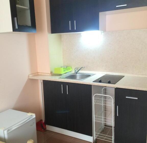 דירה בת חדר שינה 1 עם מרפסת, Edelvais Guest House