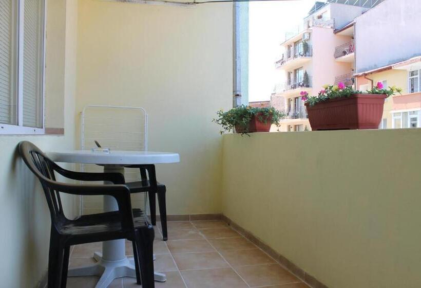 آپارتمان 1 خوابه با بالکن, Edelvais Guest House