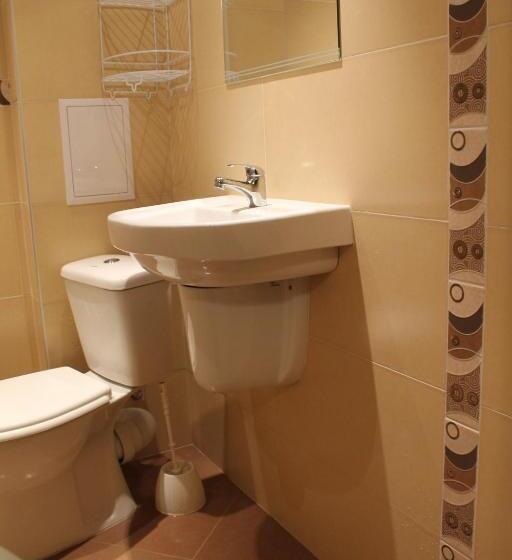 דירה בת חדר שינה 1 עם מרפסת, Edelvais Guest House