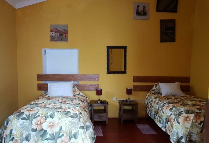 غرفة قياسية, Hospedaje Familiar Kitamayu Pisac