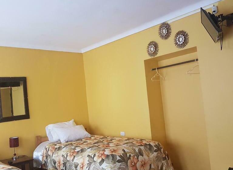 스탠다드 룸, Hospedaje Familiar Kitamayu Pisac