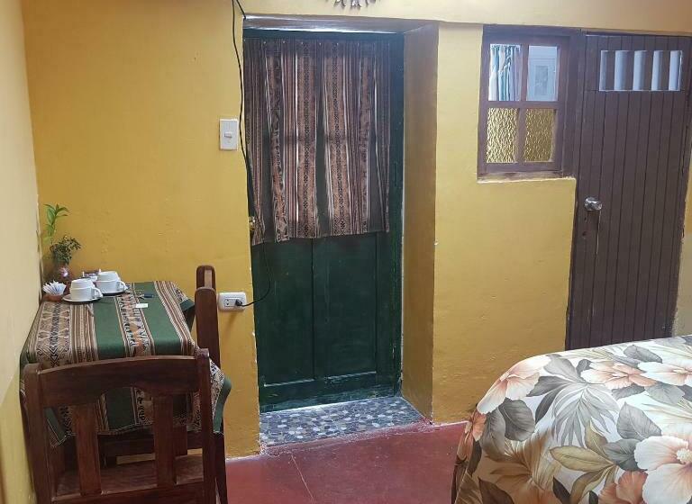 غرفة قياسية, Hospedaje Familiar Kitamayu Pisac