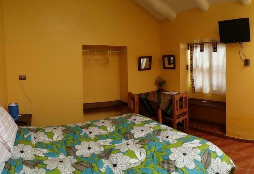 غرفة قياسية, Hospedaje Familiar Kitamayu Pisac