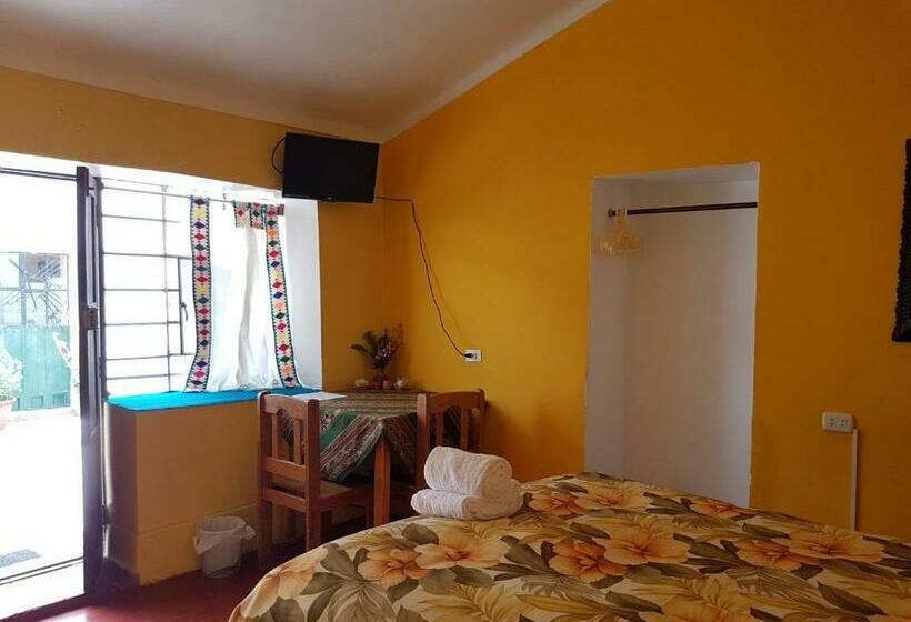 غرفة قياسية, Hospedaje Familiar Kitamayu Pisac