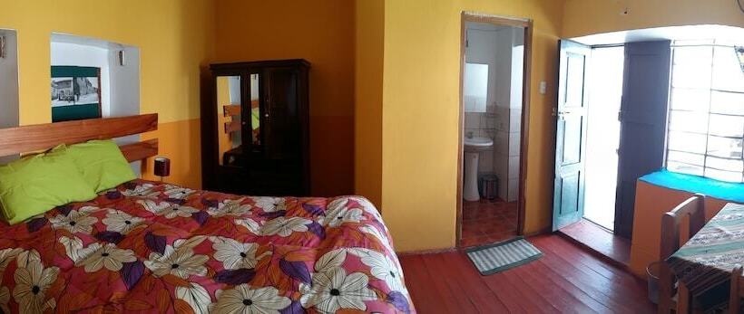 스탠다드 룸, Hospedaje Familiar Kitamayu Pisac