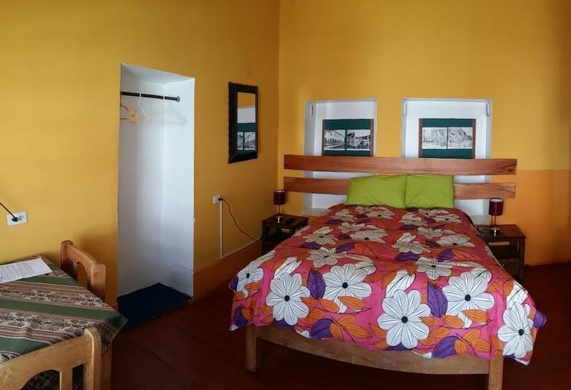 غرفة قياسية, Hospedaje Familiar Kitamayu Pisac