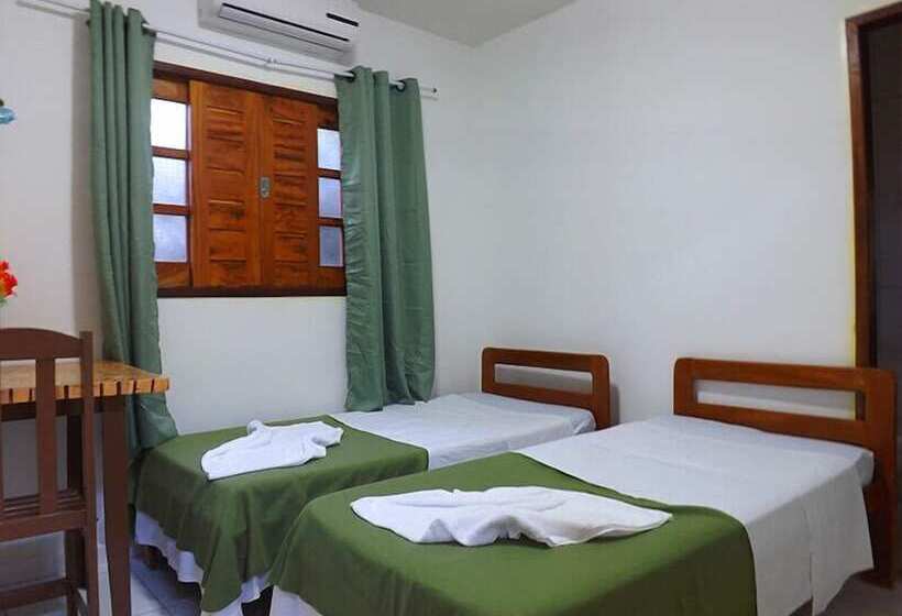 古典房间, Pousada Asa Branca