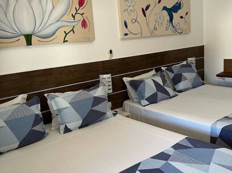 اتاق لوکس, Velinn Pousada Iguana Azul