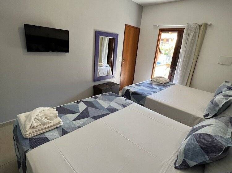 اتاق لوکس, Velinn Pousada Iguana Azul