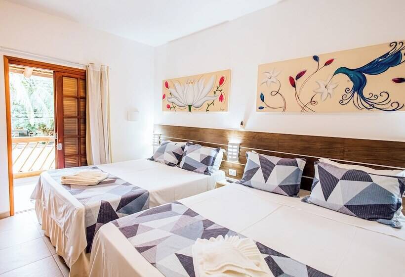 اتاق لوکس, Velinn Pousada Iguana Azul