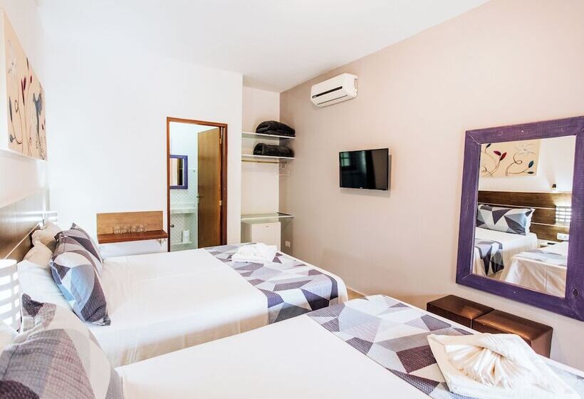 اتاق لوکس, Velinn Pousada Iguana Azul