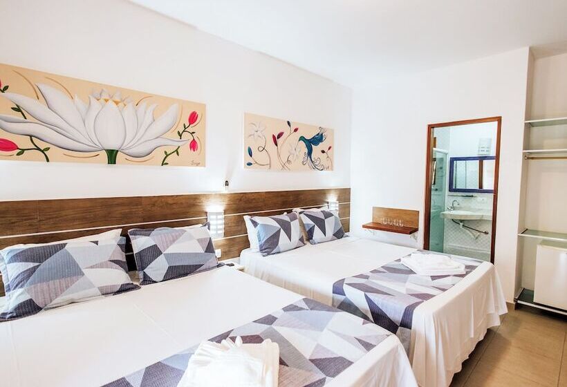 اتاق لوکس, Velinn Pousada Iguana Azul