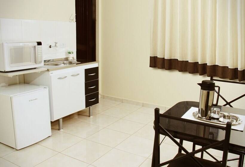 Номер Комфорт, Residence Barueri