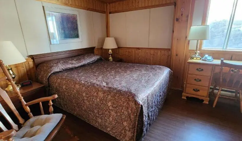 Standard-huone, Auberge Motel 4 Saisons