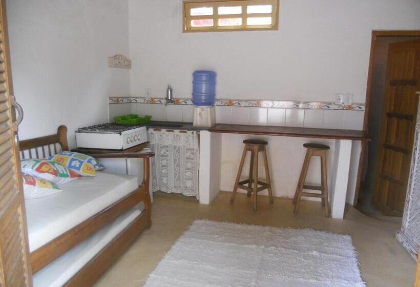 Апартаменты 1 Спальня, Casas Da Bete