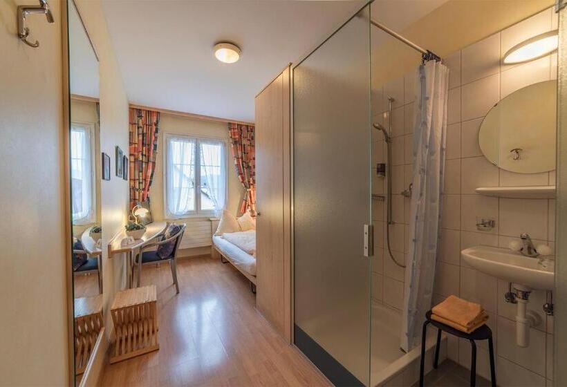 シングルベーシックルーム, Gasthaus Zum Löwen