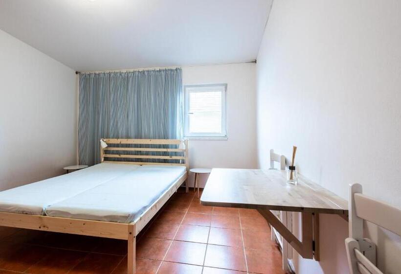 バス共有のスタンダードルーム, Slavia Penzion