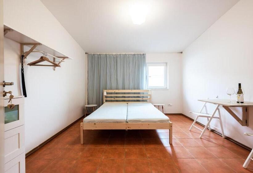 バス共有のスタンダードルーム, Slavia Penzion