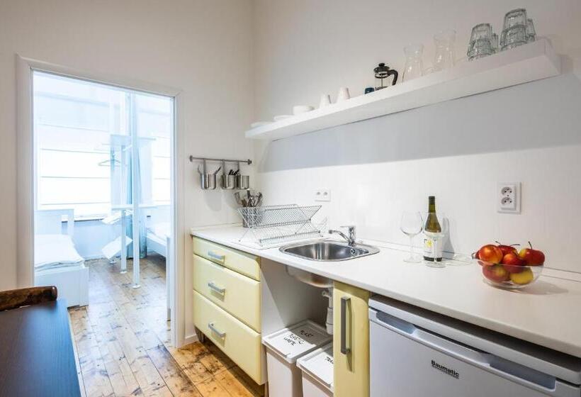 1ベッドルームアパートメント, Slavia Penzion