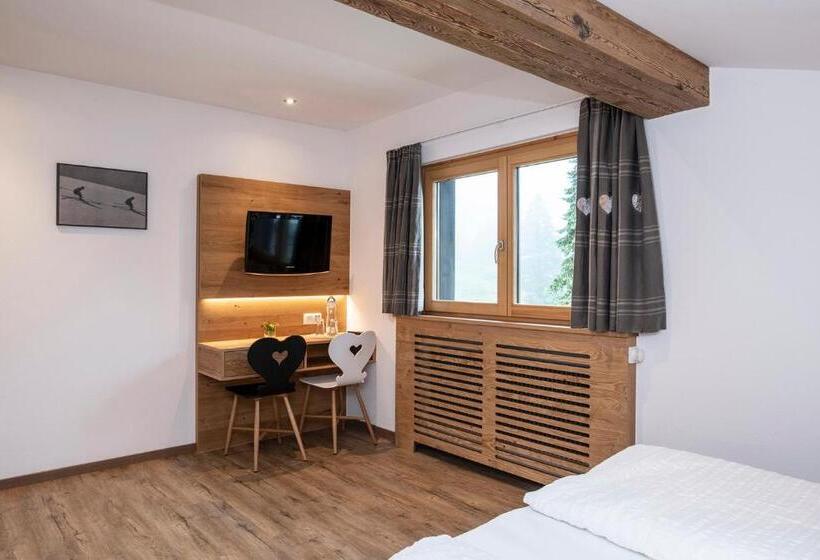 غرفة قياسية, Gasthof Pension Wulfenia