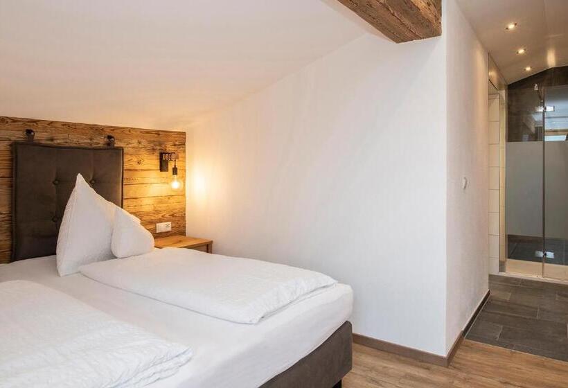 غرفة قياسية, Gasthof Pension Wulfenia