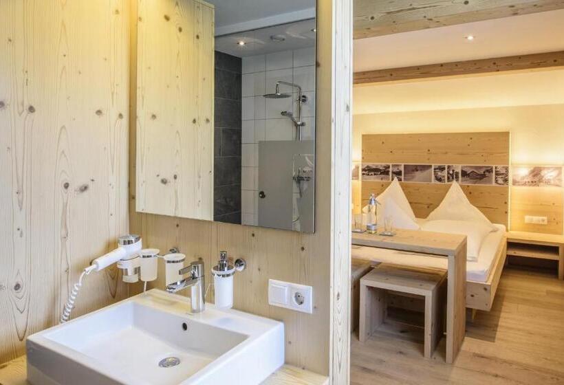 غرفة قياسية, Gasthof Pension Wulfenia