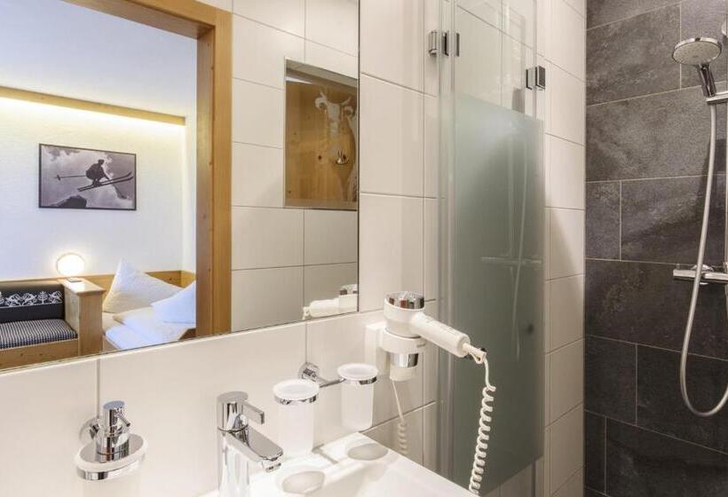 غرفة قياسية فردية, Gasthof Pension Wulfenia