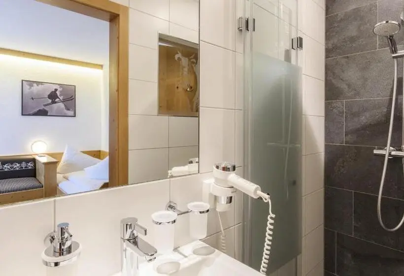 スタンダードシングルルーム, Gasthof Pension Wulfenia