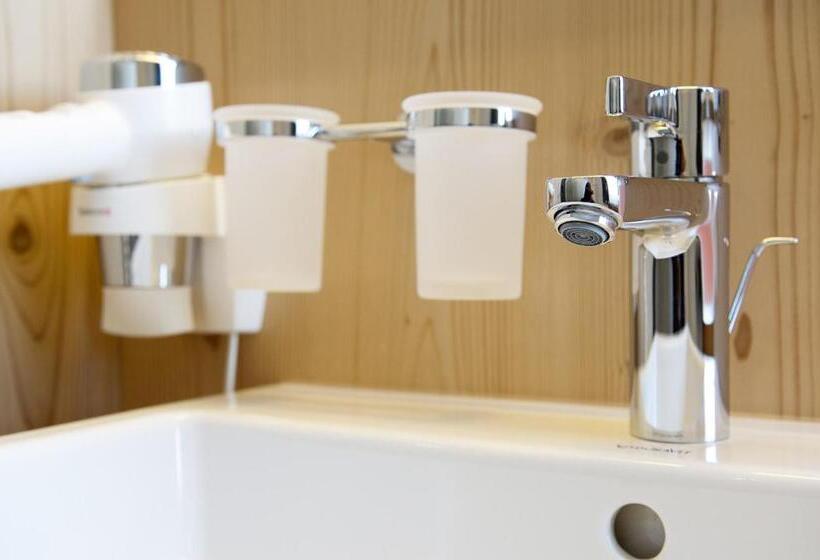 غرفة قياسية فردية, Gasthof Pension Wulfenia