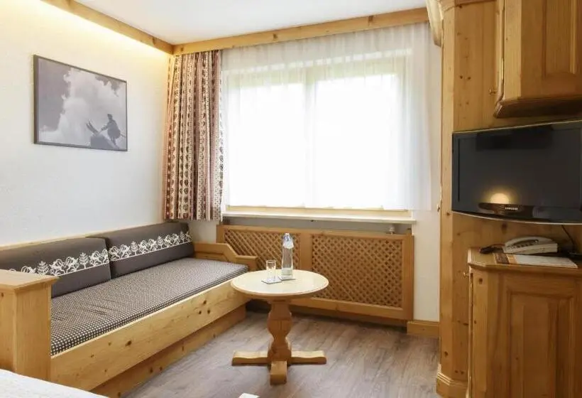 スタンダードシングルルーム, Gasthof Pension Wulfenia