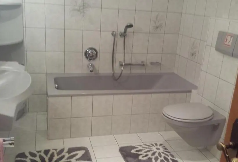 آپارتمان 1 خوابه همکف, Haus Am Sonnenhang