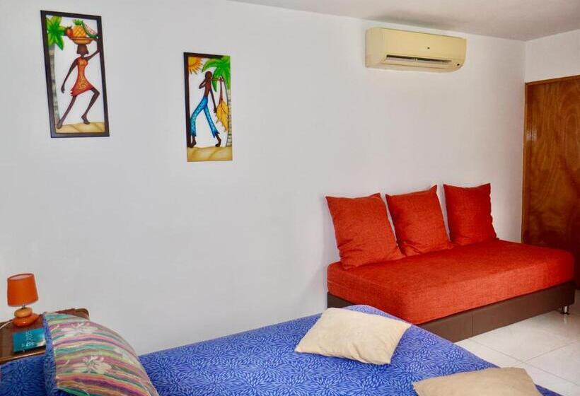 Family Room Pool View, Cozy Cottage Posada Turistica