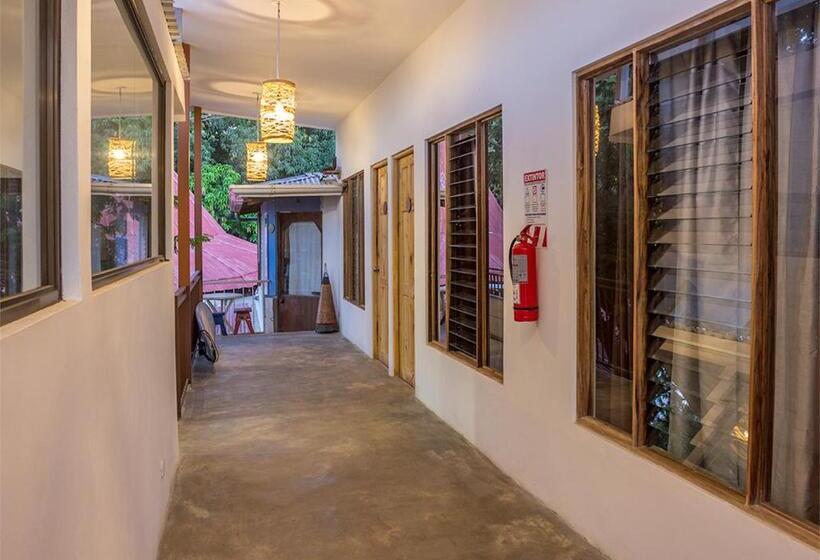 Komfort Zimmer, Hostel La Botella De Leche Tamarindo