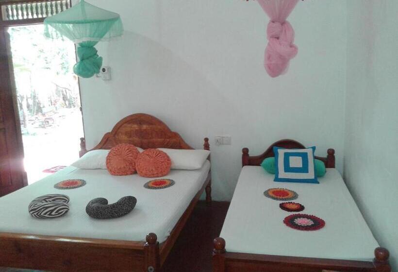 غرفة كلاسيكية ثلاثية, Lak Nilla Guest House