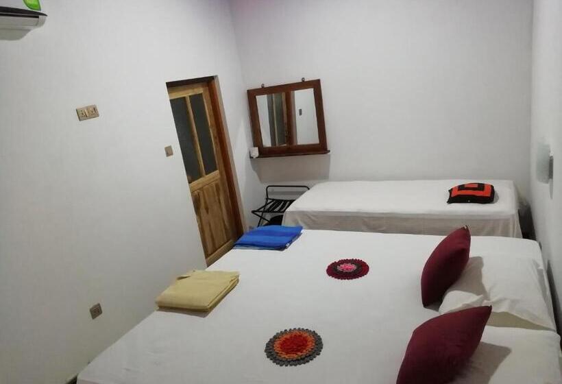 חדר דלוקס לשלושה, Lak Nilla Guest House