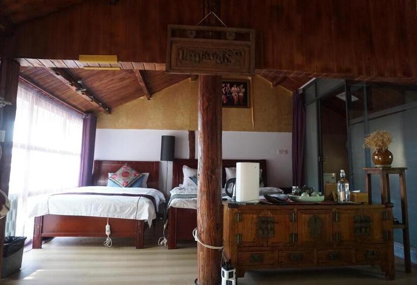 Family Suite, Jayden Naxi Lodge臣安土木纳西小院 Namaste