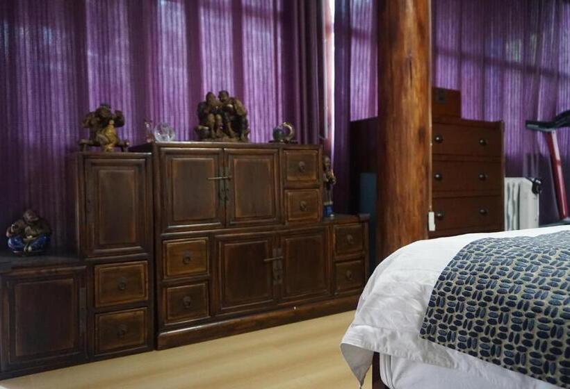 Номер Superior, Jayden Naxi Lodge臣安土木纳西小院   Namaste