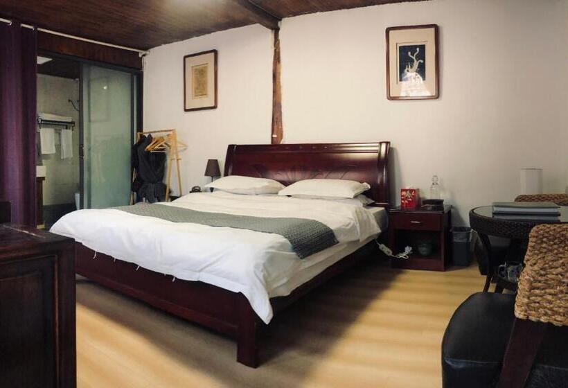 Номер Superior, Jayden Naxi Lodge臣安土木纳西小院   Namaste