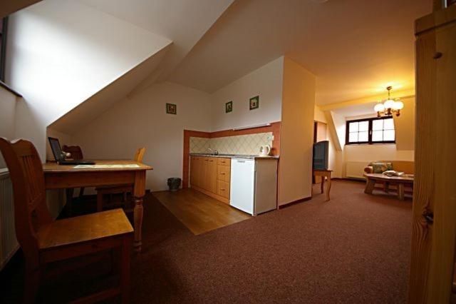 １ベッドルームドゥプレックスアパートメント, Penzion Manský Dvůr