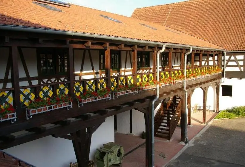 デラックスルーム, Penzion Manský Dvůr