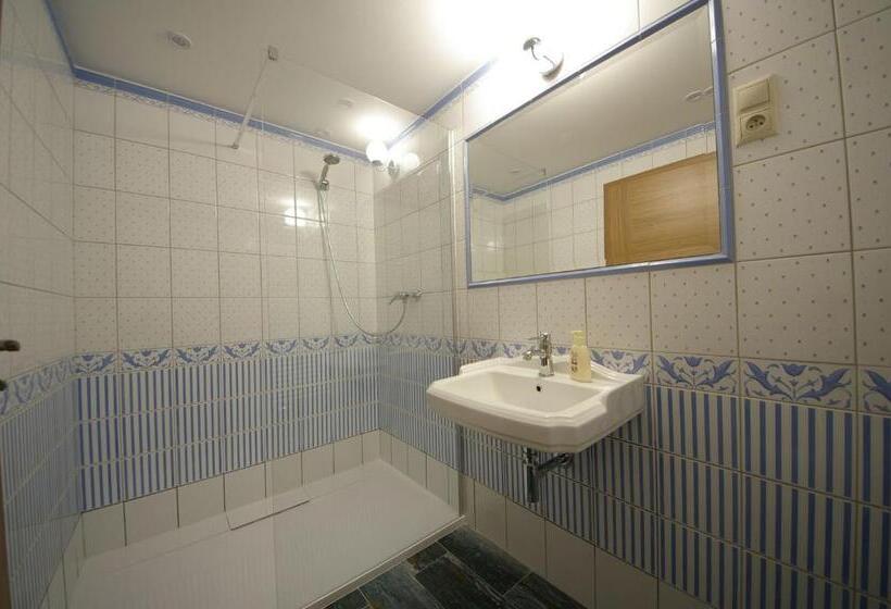 １ベッドルームのデラックスアパートメント, Penzion Manský Dvůr