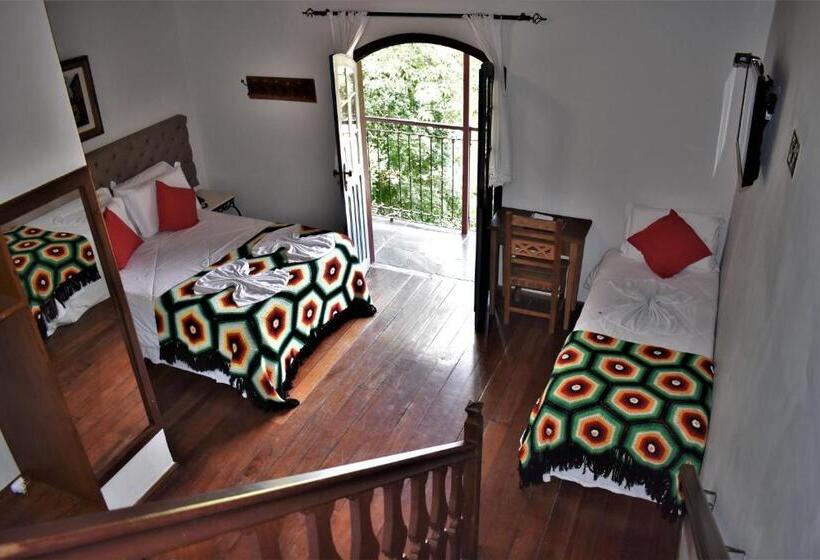 Номер Стандарт Трехместный, Pousada Arcadia Mineira