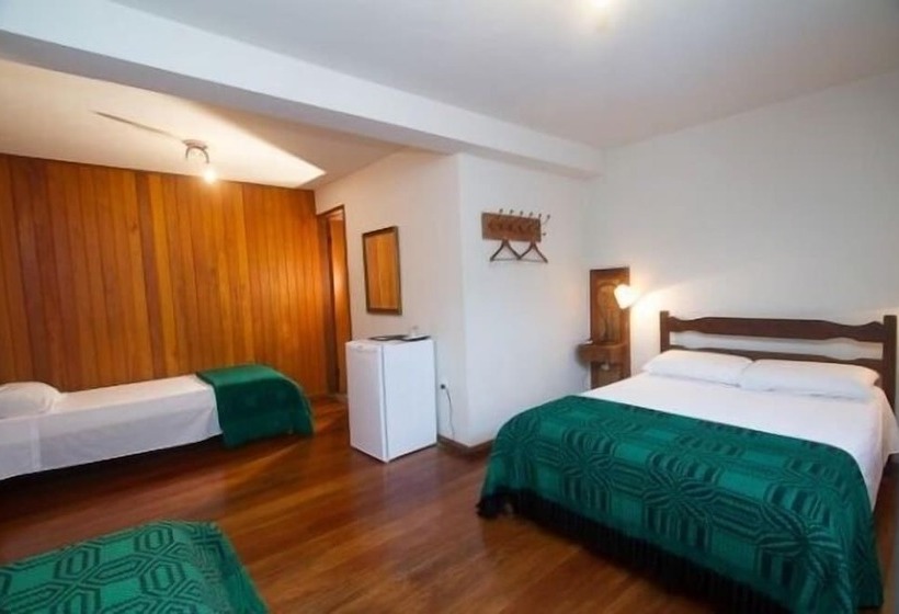 Номер Стандарт Трехместный, Pousada Arcadia Mineira