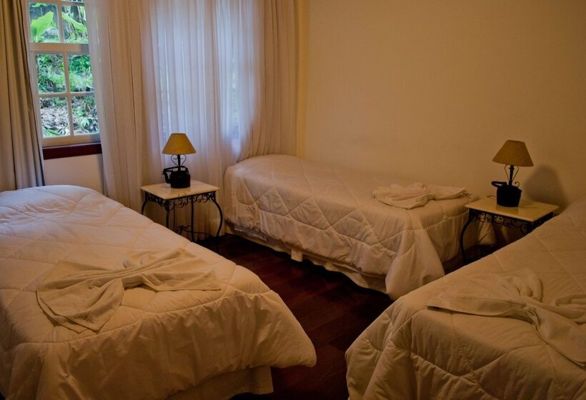 Трехместный Номер Deluxe, Pousada Arcadia Mineira